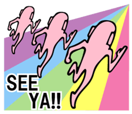 THE PINKS 1 sticker #7888883