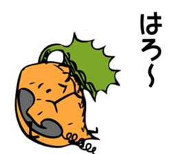 maybe carrot sticker #7888924