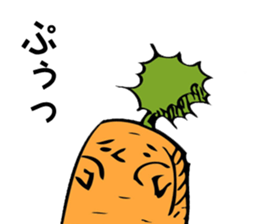 maybe carrot sticker #7888928