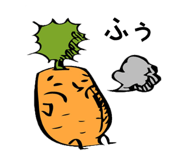 maybe carrot sticker #7888933