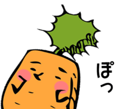 maybe carrot sticker #7888942