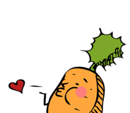 maybe carrot sticker #7888943