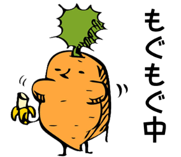 maybe carrot sticker #7888959