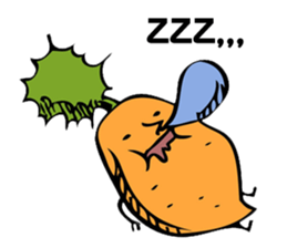 maybe carrot sticker #7888961