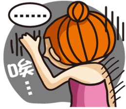 Hi , Beach Girl 2 sticker #7889220