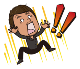 cool like dad sticker #7889287