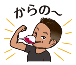 cool like dad sticker #7889291