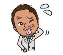 cool like dad sticker #7889298