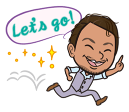 cool like dad sticker #7889312