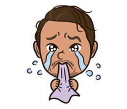 cool like dad sticker #7889319