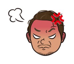 cool like dad sticker #7889323