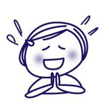 Parent and child a good friend sticker #7889406