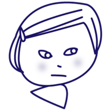 Parent and child a good friend sticker #7889408