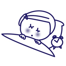 Parent and child a good friend sticker #7889414