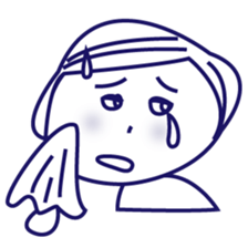 Parent and child a good friend sticker #7889417