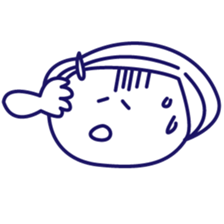 Parent and child a good friend sticker #7889419