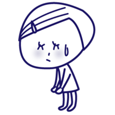 Parent and child a good friend sticker #7889425