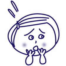 Parent and child a good friend sticker #7889427