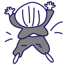 Parent and child a good friend sticker #7889432