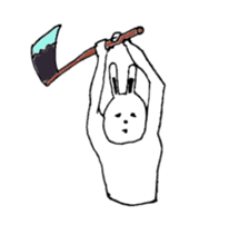 usagimen sticker #7889484