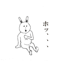 usagimen sticker #7889485