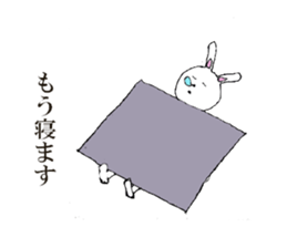 usagimen sticker #7889486