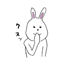 usagimen sticker #7889487