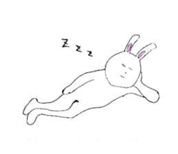 usagimen sticker #7889488