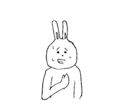 usagimen sticker #7889490