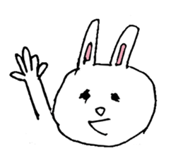 usagimen sticker #7889492