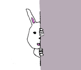 usagimen sticker #7889493