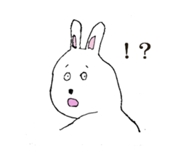 usagimen sticker #7889495