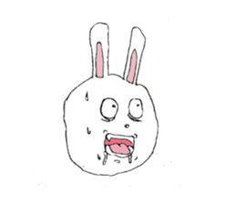 usagimen sticker #7889497