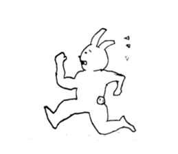 usagimen sticker #7889498