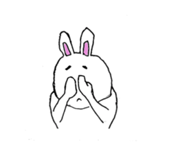 usagimen sticker #7889499