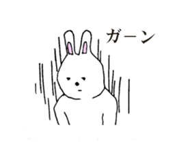 usagimen sticker #7889500