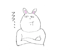 usagimen sticker #7889501