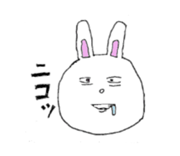 usagimen sticker #7889507