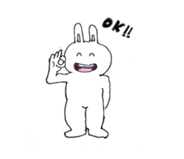 usagimen sticker #7889508