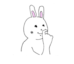 usagimen sticker #7889510