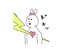 usagimen sticker #7889511