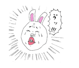 usagimen sticker #7889512