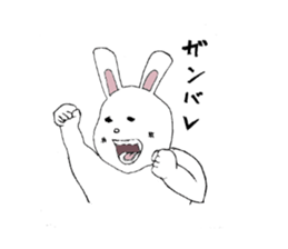 usagimen sticker #7889513