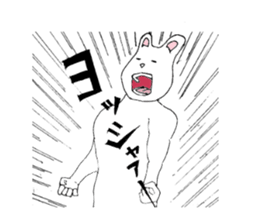 usagimen sticker #7889514