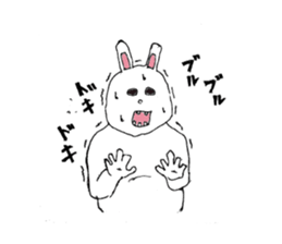 usagimen sticker #7889515