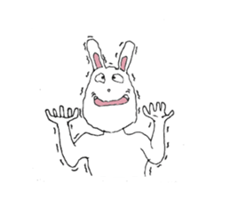 usagimen sticker #7889516