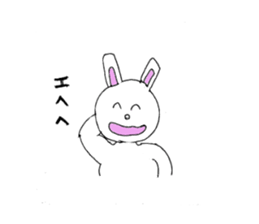 usagimen sticker #7889518