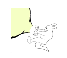 usagimen sticker #7889520