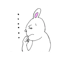 usagimen sticker #7889521