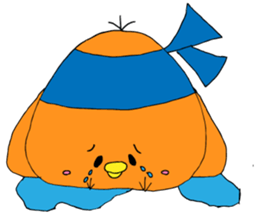 Pi-suke and friends STICKERS sticker #7889447